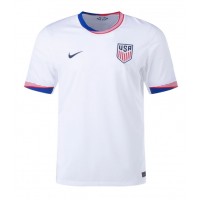 Camiseta Estados Unidos Primera Equipación Replica Copa America 2024 mangas cortas